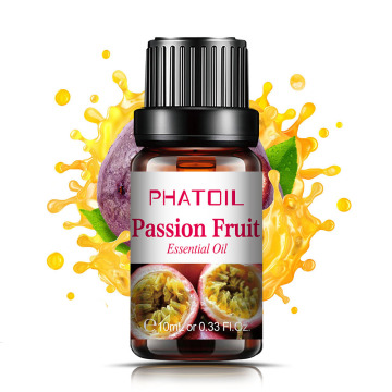 10ml 100ml Passion Fruit Fragrance Oil Diffuser Strawberry Cherry Mango White Musk Baby Powder Coconut Oil for Soap Making