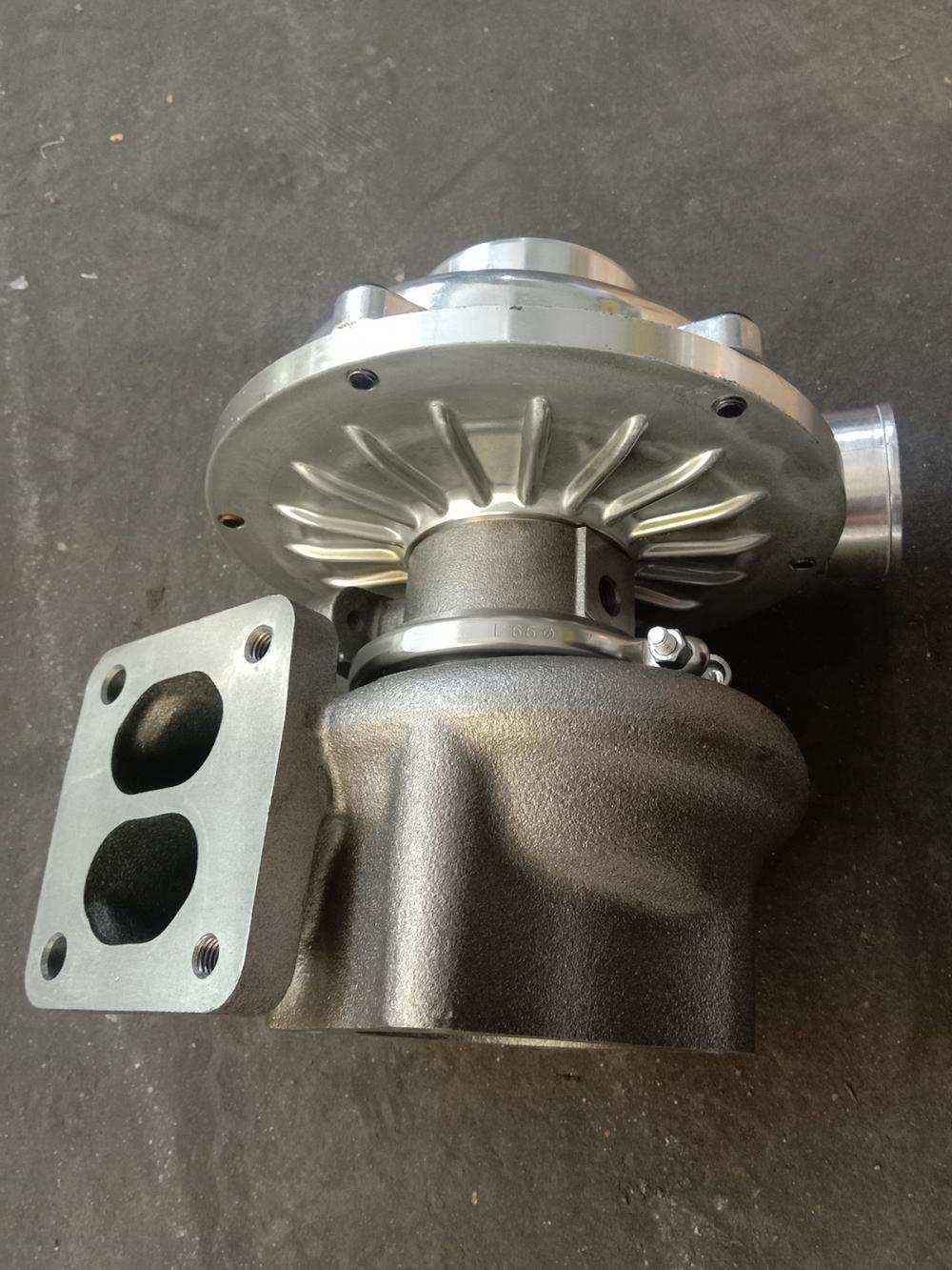 excavator SH350-5 6HK1T Turbocharger Assy 1-14400442-0