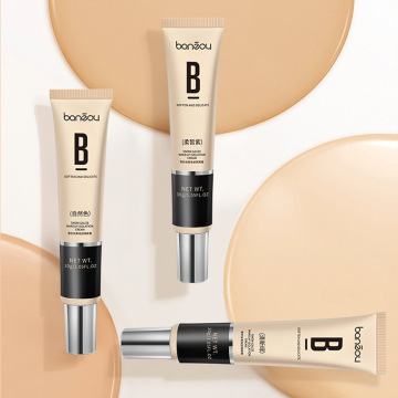 Moisturizing Whitening Concealer Oil-control Liquid Foundation Cream Pore-Blurring Makeup Face Primer Refreshing Light BB Cream