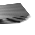 CNC carbon tempered glass plates