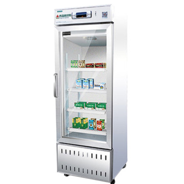 400L 2-8 degree shade cabinet commercial medical hospital medicine display cabinet single door pharmacy freezer