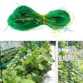 Garden Plants Climbing Net Plastic Fruit Vegetable Flower Vine Garden Cucumber Plaid Netting Grow Net Holder Supplies AD
