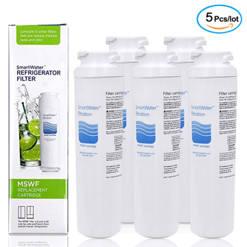 Replacement of GE MSWF refrigerator water filter 5 pieces