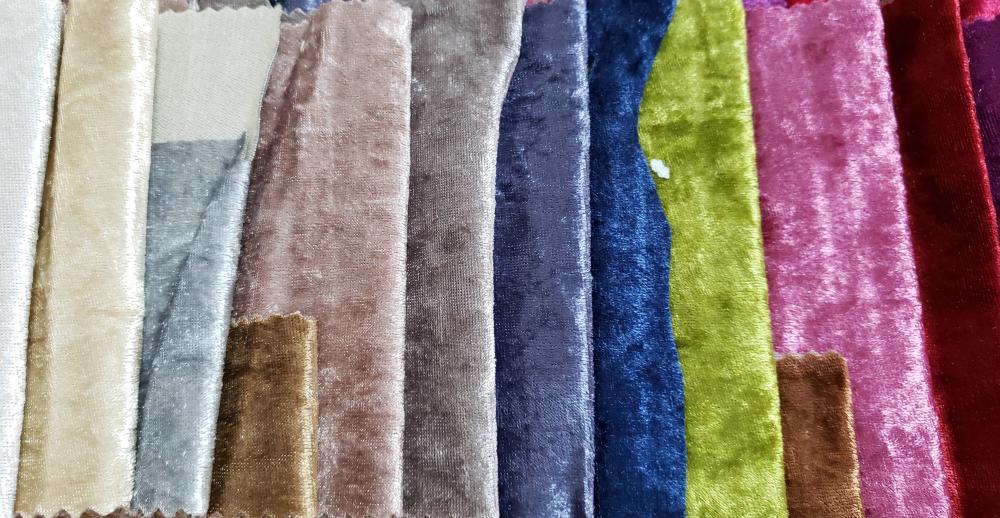 Ice Velvet Upholstery