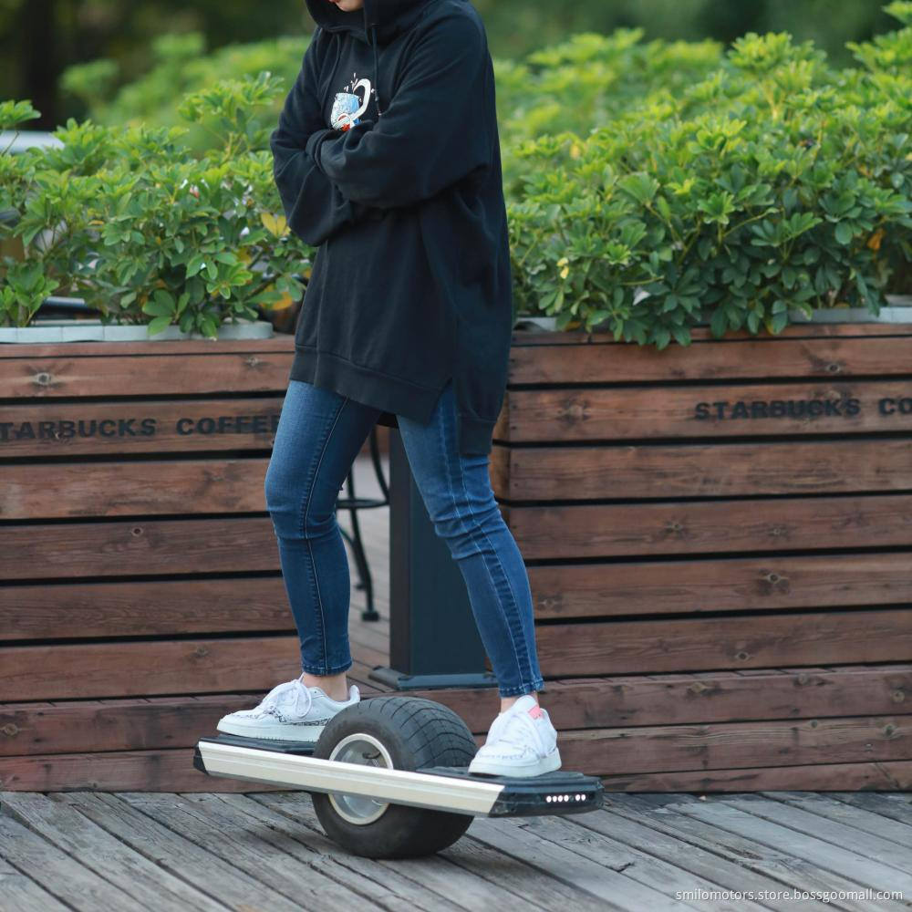The New Version One Wheel Electric Skateboard