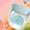 Mini Washing Machine Automatic Household Dehydrated Mini Tube3-5Kg Wash Dry Underwear Care Cleaner