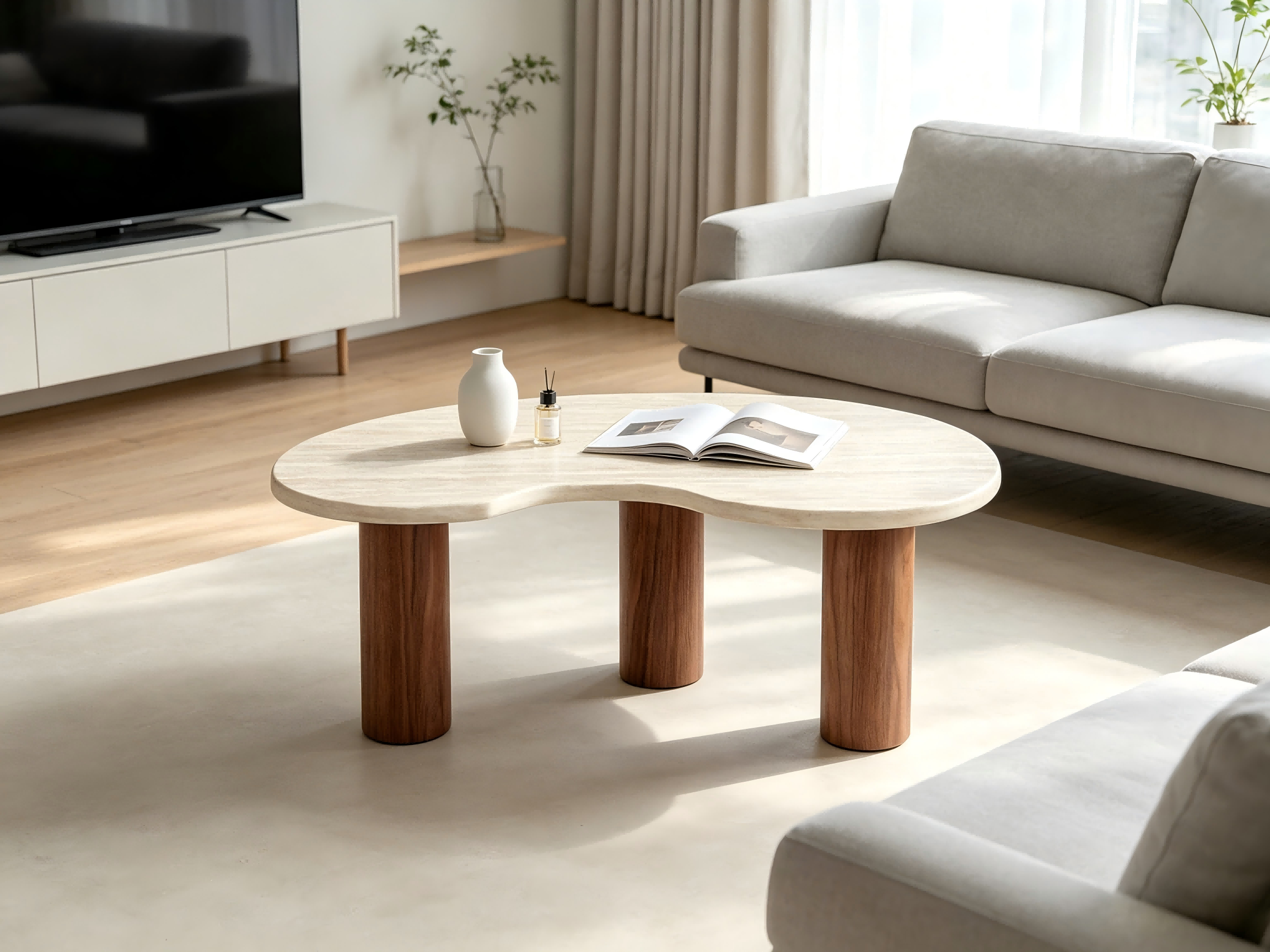 BR-CT-6111 coffee table2