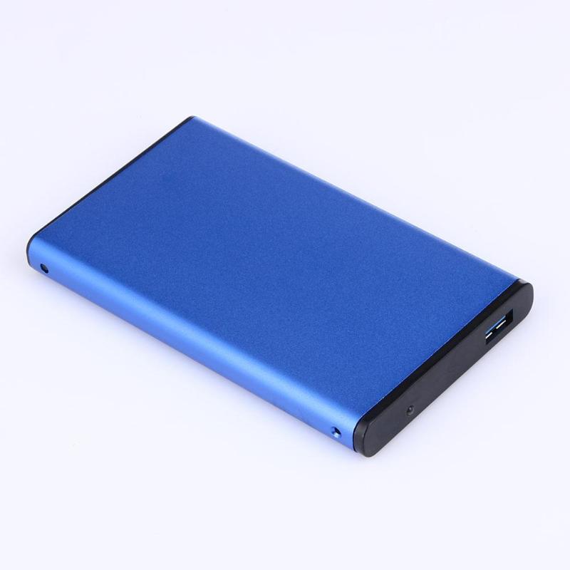 VKTECH 2.5" HDD Enclosure Sata to USB Hard Disk Drive Box USB 3.0 External Hard Drive HDD Enclosure Case Aluminum Caddy HDD Box