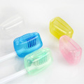 5 Pcs Toothbrush Head Cover Tooth Brush Holder Covers Protect Tools Portable Travel Hiking Camping Brush Cap Case storage boxes