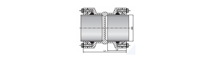 PE coupling drawing