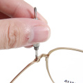 Portable 3 in 1 Eyewear Repairing Eyeglasses Glasses Sunglasses Screwdriver Repair Kit Tool with Keychain