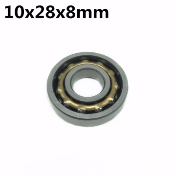1pcs Magneto Bearing 10x28x8 mm Angular Contact Separate Permanent Motor Ball Bearings E10 FB10 A10 ND10 T10 M10 EN10