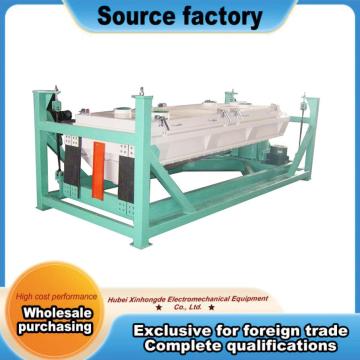 Rotary Grading Screen Optimized for Forage Material Handling