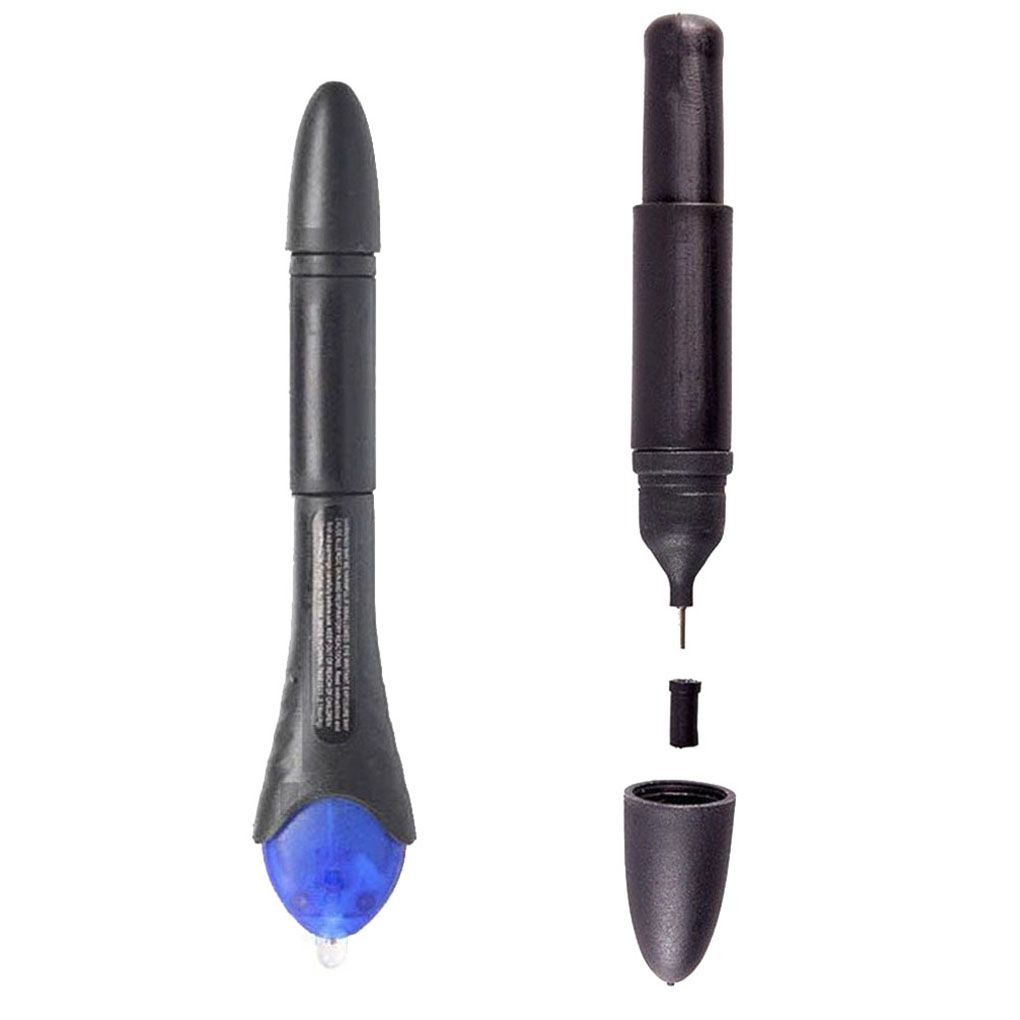 5 Second Quick Fix Liquid Glue Pen UV Light Repair Tool Super Powered Liquid Plastic Welding Compound Office Supplies