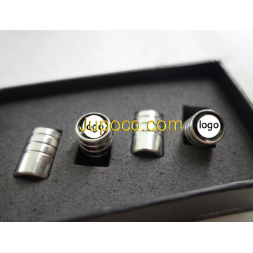 FREE POST 4PCS Car emblem Chrome Metal Wheel Tire Valve Caps Air Stem Cover for RX270 350 IS ES CT200 GS