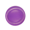 purple plate 10pcs
