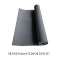 4mm Thick Non-slip EVA Yoga Mat Exercise Body Building Blanket Fitness Equipment