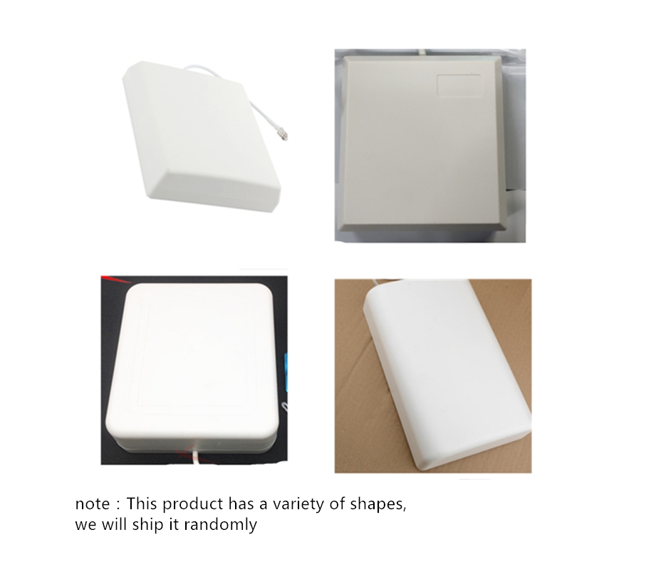 Indoor panel antenna 800-2500mhz internal panel antenna for WIFI GSM 3G DCS CDMA cell phone signal repeater booster