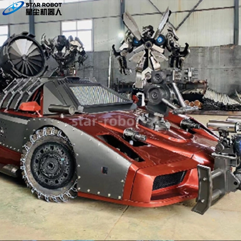 Transformer Car Model