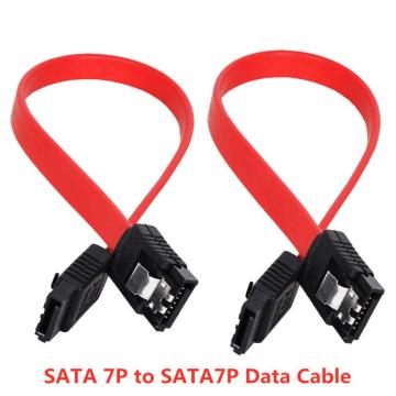 SATA II SATA 2 SATA 2.0 Data Cable Straight Hard Drive Cable 3GB/S 40CM SATA 7P To SATA7P Data Cable