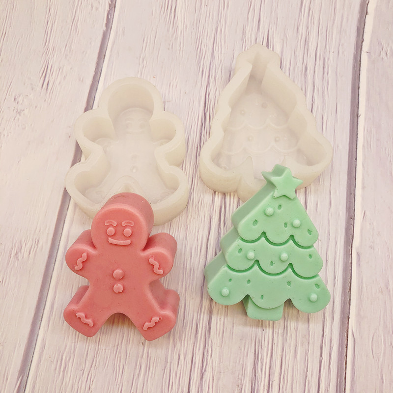 Candle Silicone Molds Christmas Tree Canada 2 Jpg