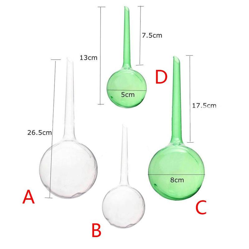 Self-Watering System Imitation Glass Plant Waterer Automatic Device Ball Drip For Potted Plants Houseplants Drop Shipping