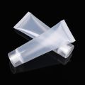 10 Pcs 50ml Refillable Squeeze Tube Empty Cosmetic Bottle Soft Tube with Cap Travel Make Ups Container Refillable Bottles