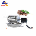 Electric Stainless Steel Glass Window Coffee Roaster Machine for home use