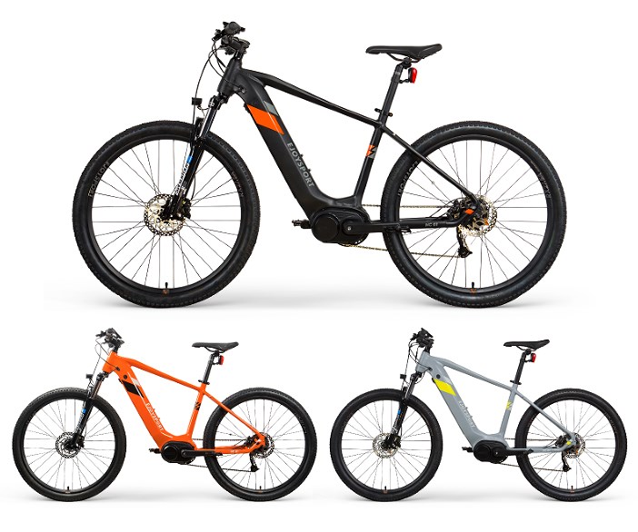 Powered Bicycle