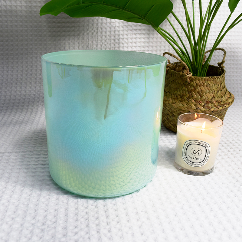 Lake Blue Crystal Singing Bowl