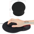 2020 Wrist Rest Mouse Pad Mat Memory Foam Keyboard and Mouse Wrist Rest Pad Set Ergonomic Mousepad for Office Gaming Laptop PC
