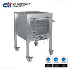 Laboratory single-layer stainless steel mixing cabinet