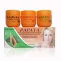 Papaya whitening cream for face anti freckle day night & pearl cream 3 pcs in 1 box