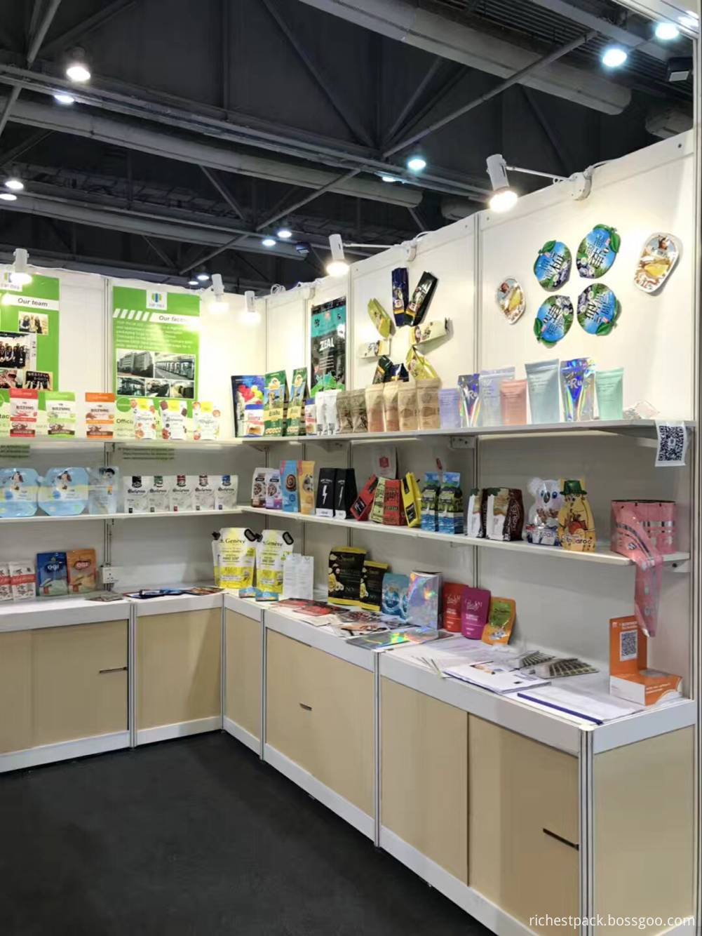 Stand Up Packaging Bag Stand Up Packaging Bag