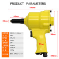 Pneumatic Air Blind Rivet Gun With 40 Pcs Nail Automatic POP Riveters Riveting Tool for 2.4mm 3.2mm 4.2mm 4.8mm