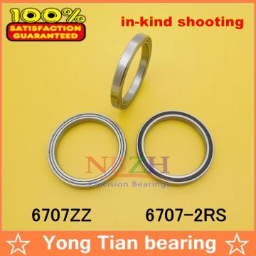 The high quality of ultra-thin deep groove ball bearings 6707ZZ 6707-2RS 35*44*5 mm