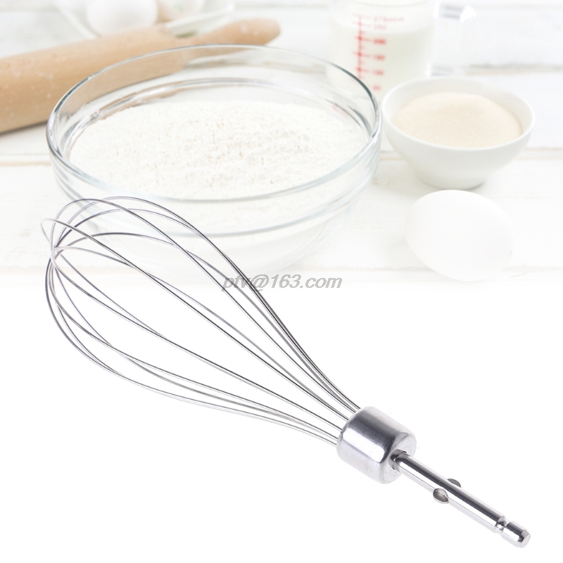 Hot Sell Stainless Steel Electric Eggs Beater Accessories Frother Mixer Whisk Kitchen Tool Hight quality