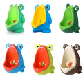 Children's Frog Urinal Wall-Mounted Hook Frog Potty Urinal Baby Boy Bathroom Toilet Child Training Stand Toilet Training