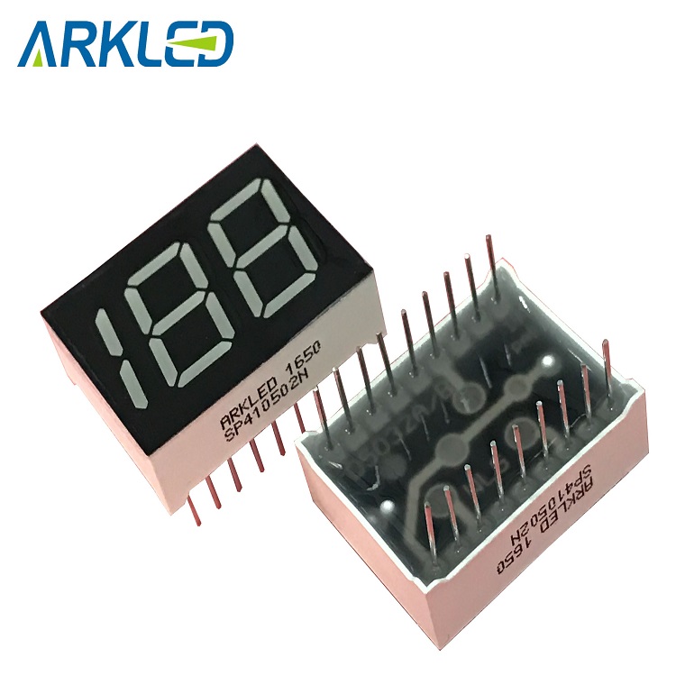 0.5 inch three digits led digital display YG