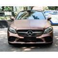 Matte Metallic Copper Rust Ghost Vinyl Wrap Roll