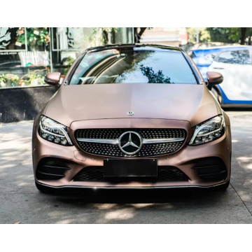 Matte Metallic Copper Rust Ghost Vinyl Wrap Roll