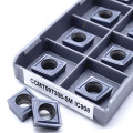 10PCS CCMT09T308 SM IC907 / IC908 External Turning Tools CCMT 09T308 Carbide insert Lathe cutter Tool Tokarnyy turning insert
