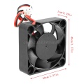 New DC 24V 0.10A 2-Pin 40x40x10mm PC Computer CPU System Brushless Cooling Fan 4010 hot