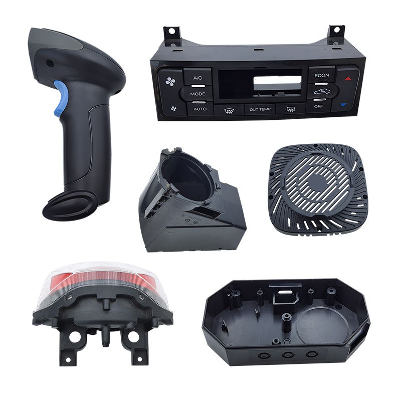 Custom Plastic Parts Injection2