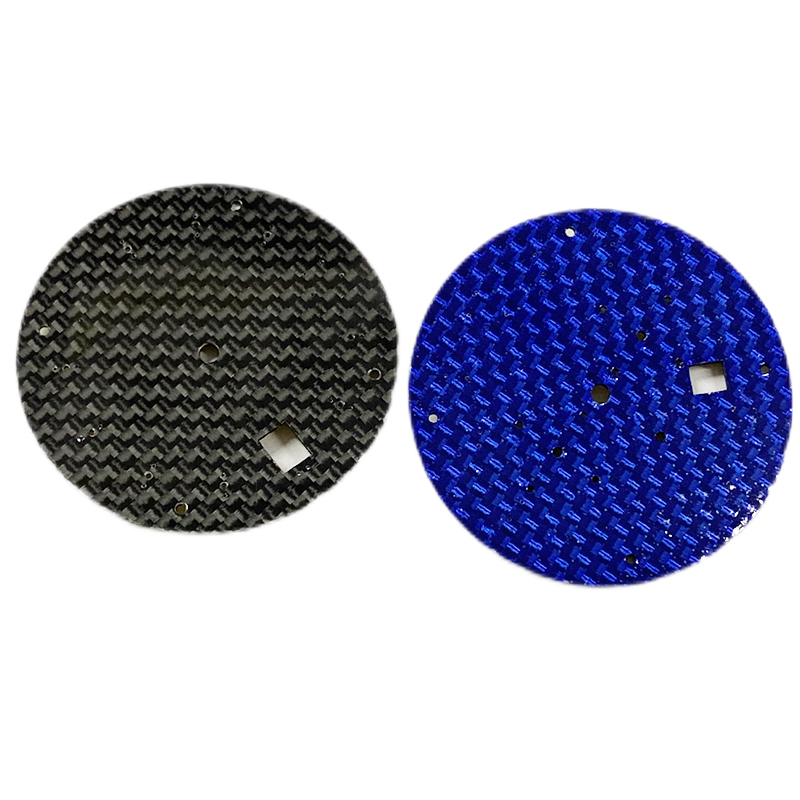 OEM carbon fiber watch dial