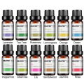 Brand New Water-soluble Oil Essential Oils for Aromatherapy Lavender Oil Humidifier Oil with 12 Kinds of Fragrance Jasmine