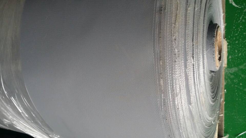 Rubber Fireproof Silicone Coated Fabric