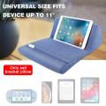 Tablet PC Stand Pillow Holder Computer Cushion Linen Cotton Lightweight Comfortable Foldable For iPad MacBook Galaxy