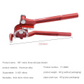 3 In 1 180Degree 6MM / 8MM / 10MM Pipe Tube Bender / Copper Tube / Air Conditioning Tube Manual Elbow Tool Bending Machinery