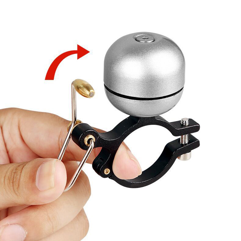 Classical Bicycle Bell Cycling Horn MTB Mountain Bike Handlebar Bell Crisp Sound Rings Safety Alarm Cycling Accessories Aluminum